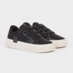 Tênis Sneaker Feminino Moderno Versátil Fechamento em Velcro Zoccolette