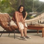 Tênis Casual Feminino Metalizado Confortável