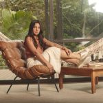 Tênis Casual Feminino Dourado Confortável Elegante 