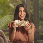 Tênis Casual Feminino Dourado Confortável Elegante 