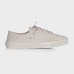 Tênis Casual Feminino Zoccolette Off White Estonado