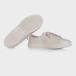 Tênis Casual Feminino Zoccolette Off White Estonado