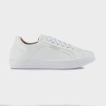 Tênis Casual Feminino Branco Leve Confortável