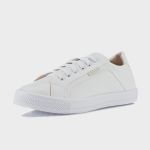 Tênis Casual Feminino Branco Leve Confortável