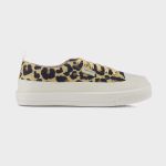 Tênis Casual Feminino Oncia Animal Print