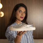 Tênis Feminino Napoli - Prateado 