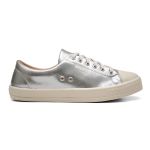 Tênis Feminino Napoli - Prateado 