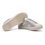 Tênis Feminino Napoli - Prateado 