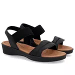 Sandalia Feminina Usaflex Preto
