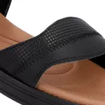 Sandalia Feminina Usaflex Preto