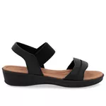 Sandalia Feminina Usaflex Preto
