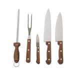 Kit Churrasco 5 Peças Personalizado 