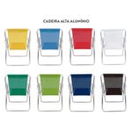 Cadeira de Praia Personalizada em Alumínio
