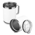 Caneca Térmica Inox de Parede Dupla Personalizada 