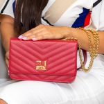 Bolsa Clutch Vermelha Pequena De Lado Alça De Corrente Zuí Brasil