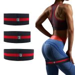  Kit Elastico Para Treino Mini Band Faixa Elastica Exercício em Casa 3pç