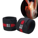 Faixa Para Joelho Strap Academia Elástico Pra Treino Musculo