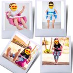 Balanço Infantil Bebê De Plástico Criança Completo Aprovado Inmetro Azul