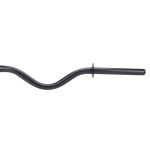 Barra W Musculação 120 Cm Academia Presilhas Exercícios