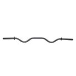 Barra W Musculação 120 Cm Academia Presilhas Exercícios