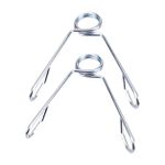 Barra W Musculação 120 Cm Academia Presilhas Exercícios