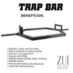 Barra Hexagonal Barra Musculação Academia Ponteira Standard Zuí Brasil