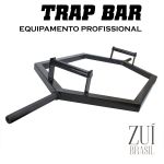 Barra Hexagonal Barra Musculação Academia Ponteira Standard Zuí Brasil