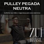 Puxador Barra Pulley Neutro Reto Puxador Romano 60cm Zuí Brasil