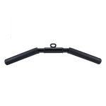Puxador Barra Curva Triceps Pulley com Giro 