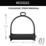 Barra Puxador Estribo Cross Over Manopla Resistente 1 Pç Zuí Brasil
