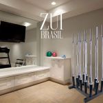 Suporte De Barras Expositor De Chão Para 12 Barra Academia Zuí Brasil