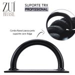 Suporte Parede Trx Saco Boxe Argola Suspensão Corda Naval Zuí Brasil