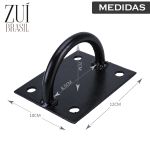 Suporte Parede Trx Saco Boxe Argola Suspensão Corda Naval Zuí Brasil