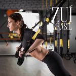 Suporte Parede Trx Saco Boxe Argola Suspensão Corda Naval Zuí Brasil