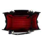 Kit Bolsa Feminina Castelo Preto Verniz Coleção Prada - Zuí Brasil 