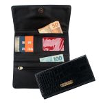 Kit Bolsa Feminina Castelo Preto Verniz Coleção Prada - Zuí Brasil 