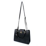 Kit Bolsa Feminina Castelo Madri Preto - Zuí Brasil