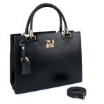 Kit Bolsa Feminina Castelo Madri Preto - Zuí Brasil