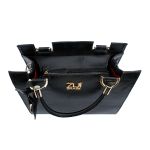 Kit Bolsa Feminina Castelo Madri Preto - Zuí Brasil