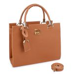 Kit Bolsa Feminina Castelo Madri Caramelo - Zuí Brasil