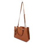 Kit Bolsa Feminina Castelo Madri Caramelo - Zuí Brasil