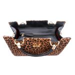 Kit Bolsa Feminina Castelo Onça Pêlos - Zuí Brasil