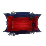 Kit Bolsa Feminina Castelo Relax Azul Marinho- Zuí Brasil