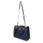 Kit Bolsa Feminina Castelo Relax Azul Marinho- Zuí Brasil