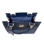 Kit Bolsa Feminina Castelo Relax Azul Marinho- Zuí Brasil