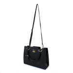 Kit Bolsa Feminina Castelo Relax Preto - Zuí Brasil