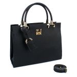 Kit Bolsa Feminina Castelo Relax Preto - Zuí Brasil