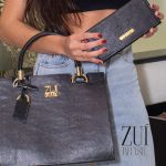 Kit Bolsa Feminina Castelo Relax Preto - Zuí Brasil