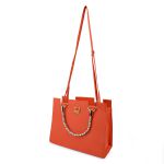 Kit Bolsa Feminina Castelo Relax Laranja - Zuí Brasil