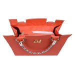 Kit Bolsa Feminina Castelo Relax Laranja - Zuí Brasil